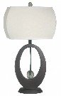 02636 - Hunter / Kenroy Martini Table Lamp