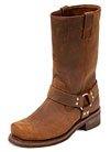 Brown Motorcycle Boots - Milwaukee Leather Boots COW435