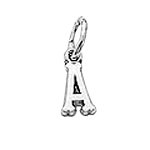 Sterling Silver 7 inch Charm Bracelet