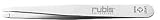 MEHAZ Rubis Tweezer - Straight - Stainless-MC0131SS