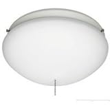 Outdoor Listed Globe Light Kit in White by Casablanca Fan Company [並行輸入品]