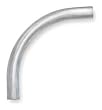 Power First 2CLK8 EMT Conduit Elbow, 90 Deg, 1 1/4 In