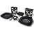 SilenX AC 120mm Fan HTPC Cabinet Cooling System (IXA-CCS)