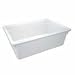 Cambro 13.0 Gal. Food Storage Boxes, Poly, 6/PK, White, 18269P-148