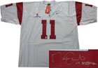 Matt Leinart Signed USC Trojans Nike Authentic White Jersey - 04 Heisman