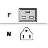 Compaq 235603-001 15A 125V 14P Power Cord