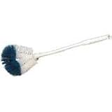 Brush, Bowl, Angled, Polypropylene Bristles, White/Blue (WIMHK007210) Category: Toilet Bowl Brushes and Accessories