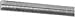 1/4-20X3 ft. Stainless Steel Threaded Rod