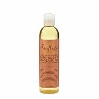 SheaMoisture Coconut & Hibiscus Bath, Body & Massage Oil, 8 Ounces