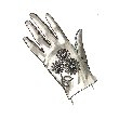 Floral Fantasy Glove Pattern