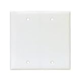 Cooper Wiring 2G Blank Box Mount Plate White PJ23W