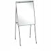 Dry Erase Board Easel with Rubber Feet, 29
