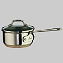 Emerilware by All-Clad Stainless 1-Quart Saucepan with Lid