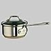 Emerilware by All-Clad Stainless 1-Quart Saucepan with Lid