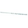 Brabantia Kitchen Today, Wall Rail System with 7 Movable Hooks, 60 cm/ 23.6 Inches