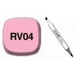 【クリックで詳細表示】コピック チャオ RV04【ショック・ピンク】 10337004