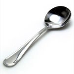 New Rim Flatware, Bouillon Spoon 1 Dozen per case, 12/BOX