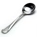 New Rim Flatware, Bouillon Spoon 1 Dozen per case, 12/BOX