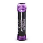 USE Joystick MaXx 充電式ライト ヘルメット取付用/紫