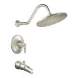 Moen Ts8814Bn Bamboo Posi-Temp Brushed Nickel