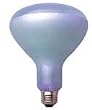 150 Watt Full Spectrum Flood Light Bulb / True Daylight--Full Spectrum Incandescent Flood / R40 Shape (5" Diameter) / Long Life Incandescent