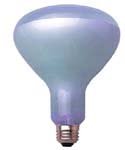 150 Watt Full Spectrum Flood Light Bulb / True Daylight--Full Spectrum Incandescent Flood / R40 Shape (5" Diameter) / Long Life Incandescent