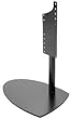 MartinLogan Fresco I/Vignette Multi-Height Table Stands (Pair, Black)