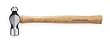 Westward 2DBR8 Ball Pein Hammer, 16 Oz, Hickory Handle