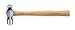 Westward 2DBT1 Ball Pein Hammer, 32 Oz, Hickory Handle