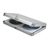 The New Stylish Aluminium 40 CD / DVD Wallet / Case