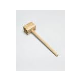 Bulk Savings 267346 Wood Tenderizer- Case of 48 by Bulk Savings