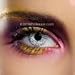 Glimmer Silver Coloured Contact Lenses