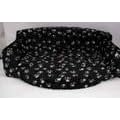 Black Dog Bed - monster size pet sofa - from Mr Pillow