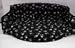 Black Dog Bed - monster size pet sofa - from Mr Pillow Image