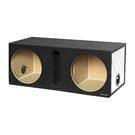 OBCON Dual 12 Slot Vented Hatchback Speaker Enclosure OBCON Dual 12