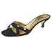 Daniel Barbara Nave Too | Women's Slide Shoes Black Satin