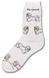 New! Havanese Socks Ladies Socks White Size 9-11