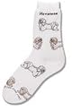 New! Havanese Socks Ladies Socks White Size 9-11
