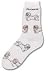 New! Havanese Socks Ladies Socks White Size 9-11