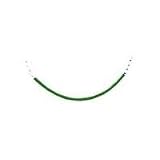 Stall Guardchain Rub Grn42In
