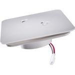 Kidde KN-SMFM-I Kidde Silhouette Low Profile Ionization Smoke Alarm with Battery Backup