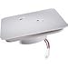 Kidde KN-SMFM-I Kidde Silhouette Low Profile Ionization Smoke Alarm with Battery Backup