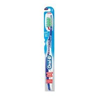 Oral-B CrossAction Vitalizer Toothbrush with Anti-microbial Bristle Twin Pack - 40 Full Soft, 1 Ea