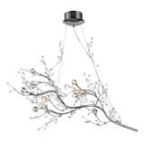 ELK Lighting 30032/10 10 Light Viviana Chandelier, Polished ELK Lighting 30032/10 10 Light Viviana Chandelier, Polished
