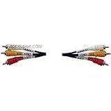 Hosa VRA-305 Composite AV Cable 5M