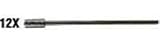 American Saw #12X 12 Hole Saw Extension