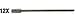 American Saw #12X 12 Hole Saw Extension