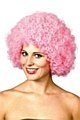 Curly Pink Wig