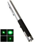 Romisen 50mW 532nm Mid-open Green Laser Pointer Pen