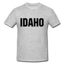 IDAHO - State-series - Heather Grey or White T-shirt